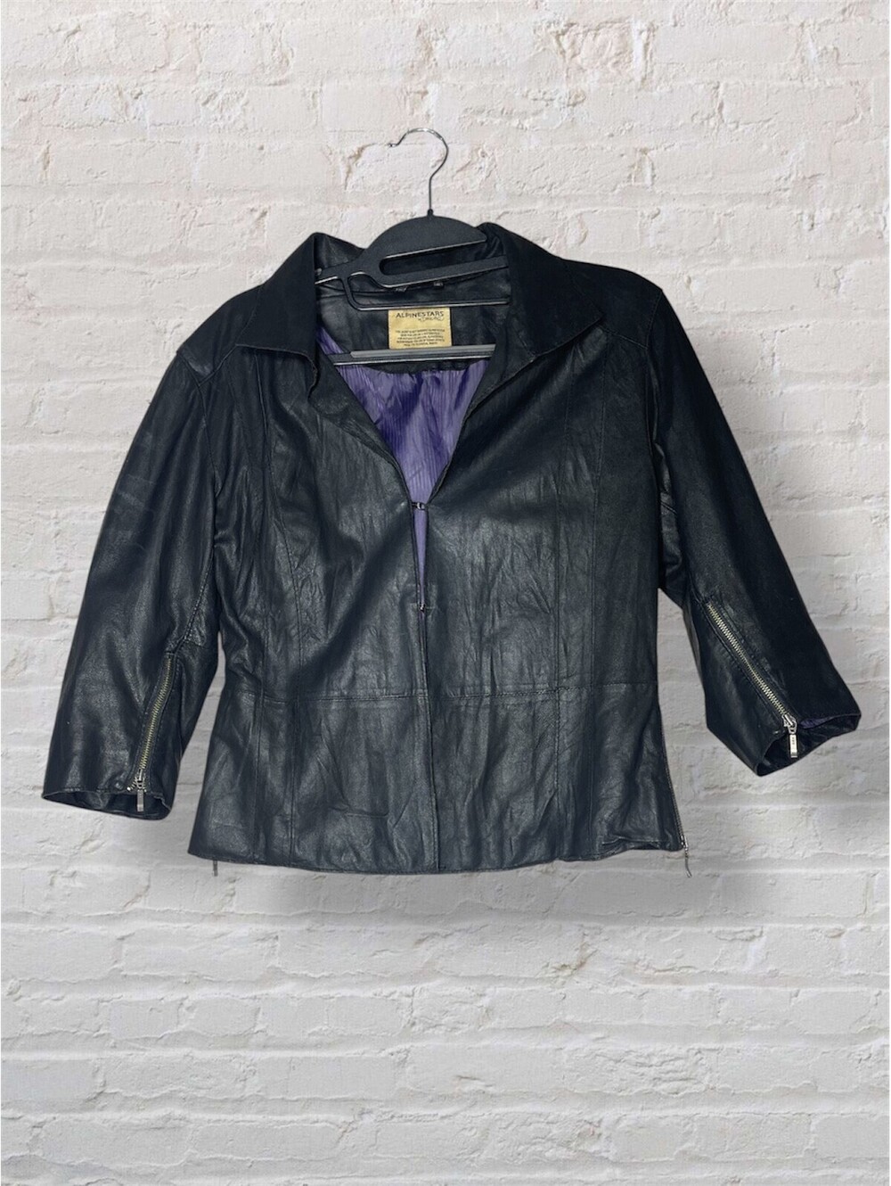 Alpinestars Denise Focil Leather Cyber GrungeMoto Whimsigoth